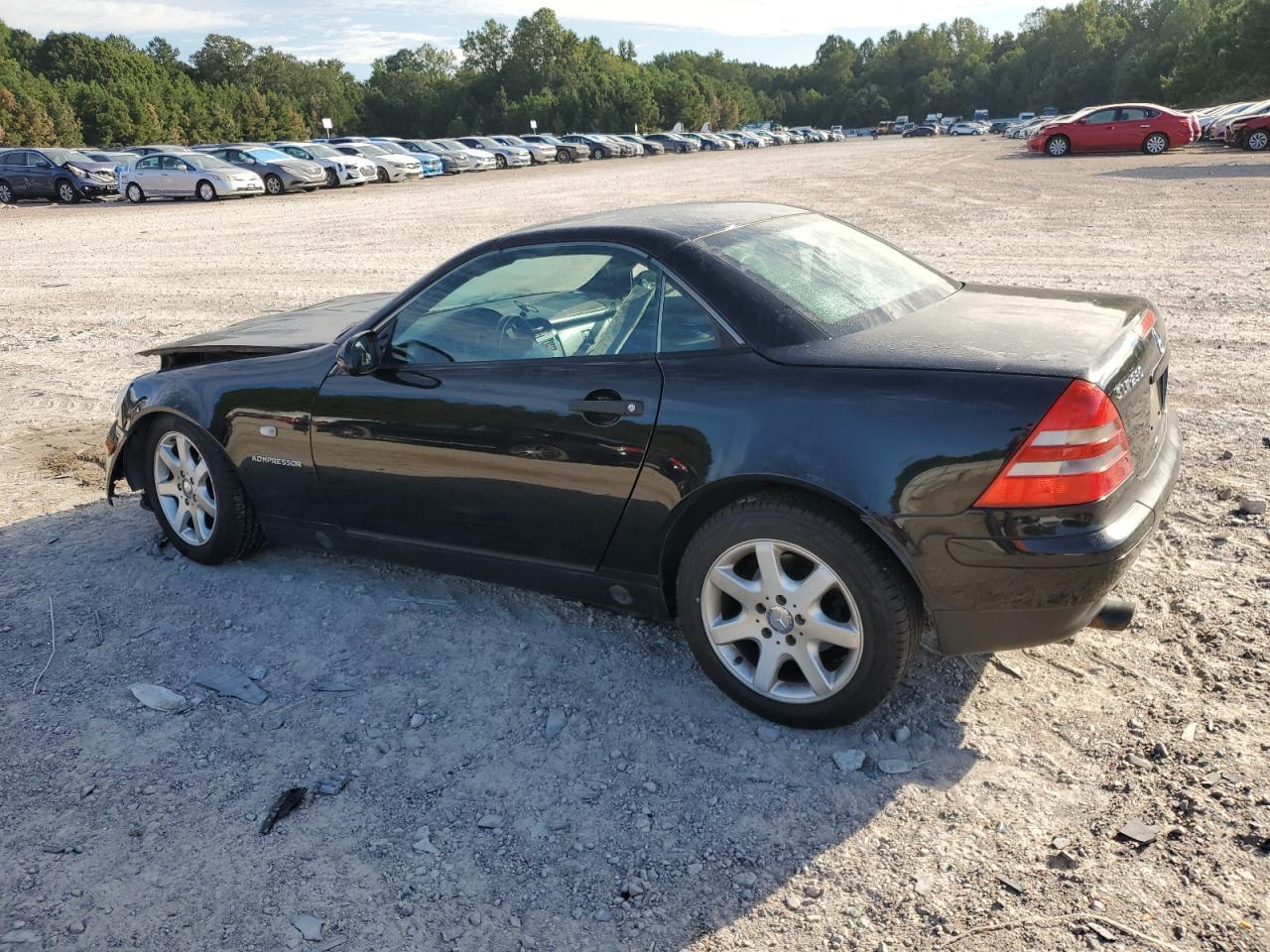 1998 Mercedes-Benz Slk 230 Kompressor - Фото 2