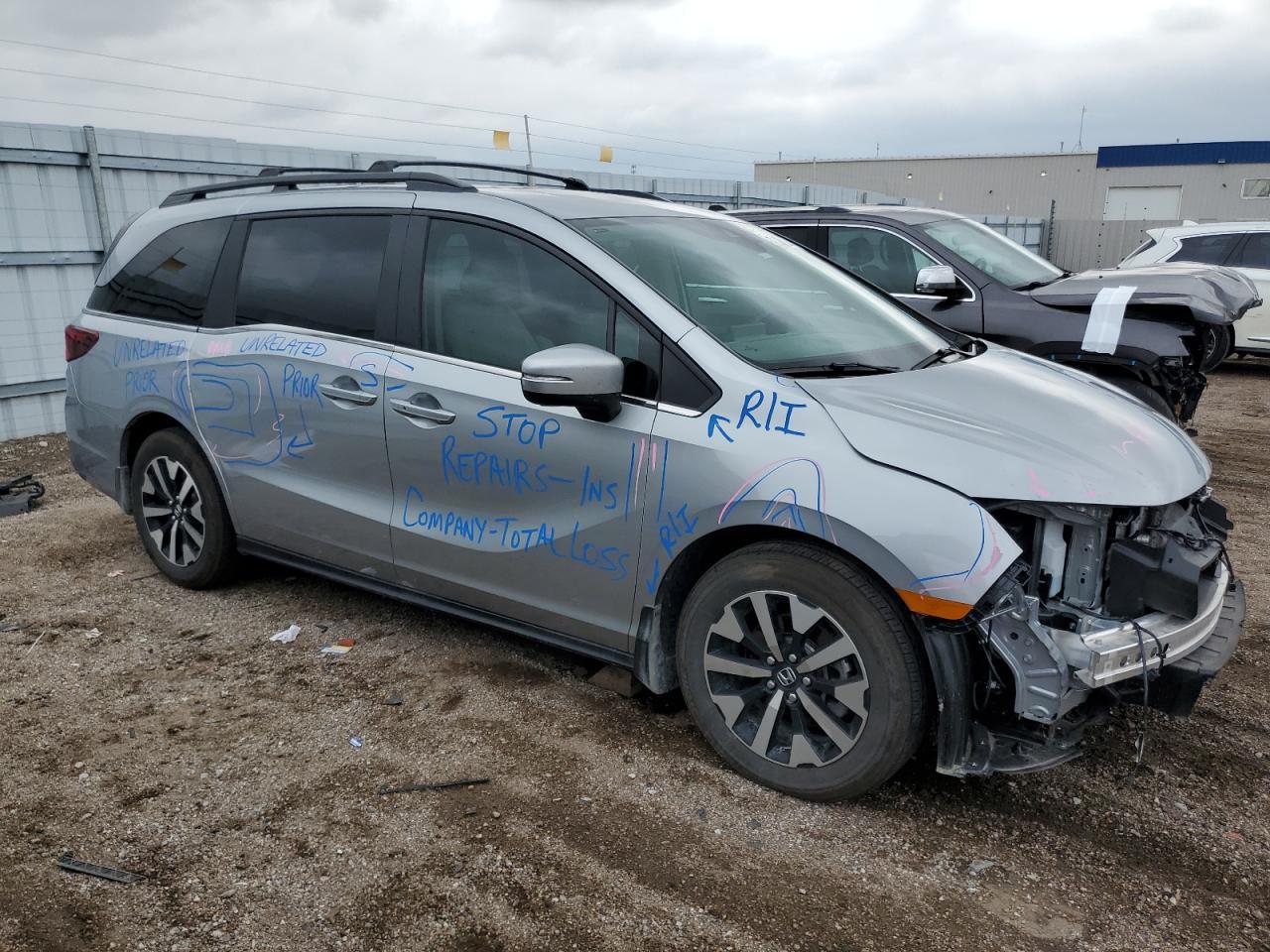 2025 Honda Odyssey Exl - Image 4