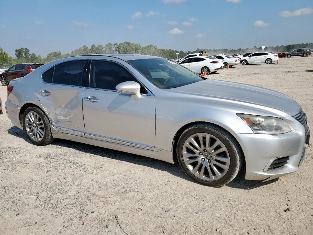 2014 Lexus Ls 460 - Фото 4