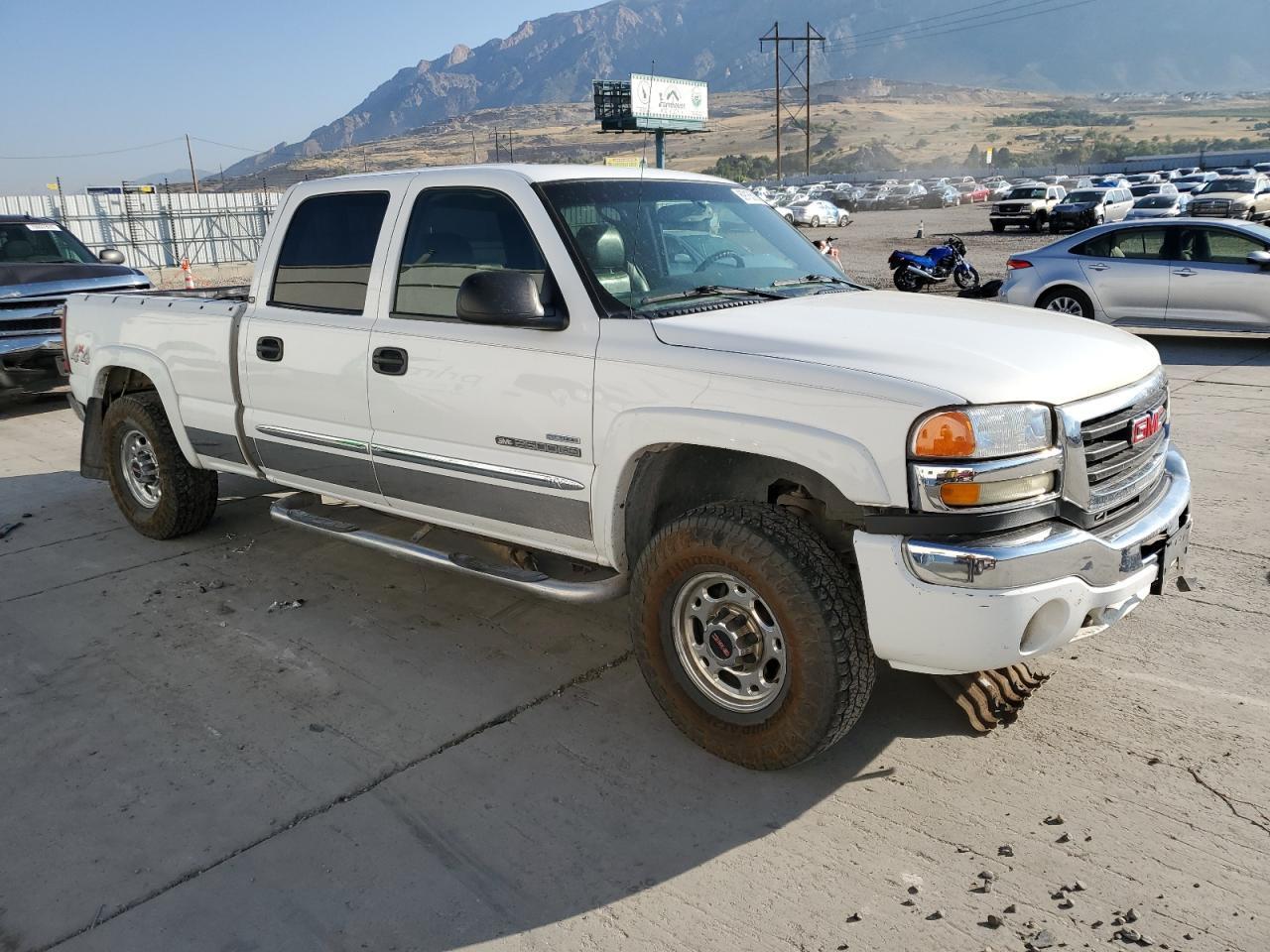 2007 GMC Sierra K2500 Heavy Duty - Фото 4