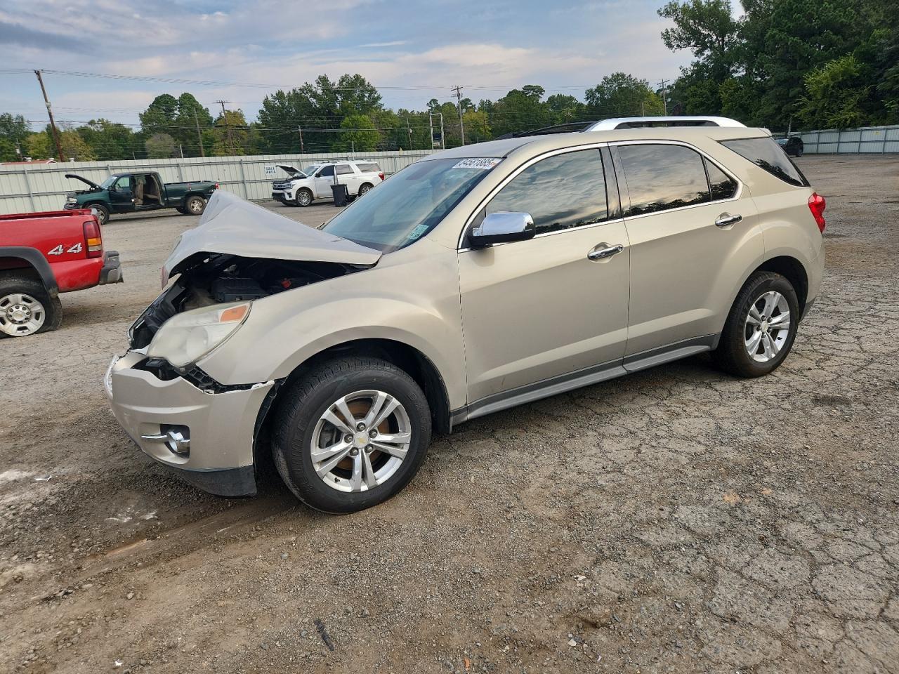 2012 Chevrolet Equinox Ltz