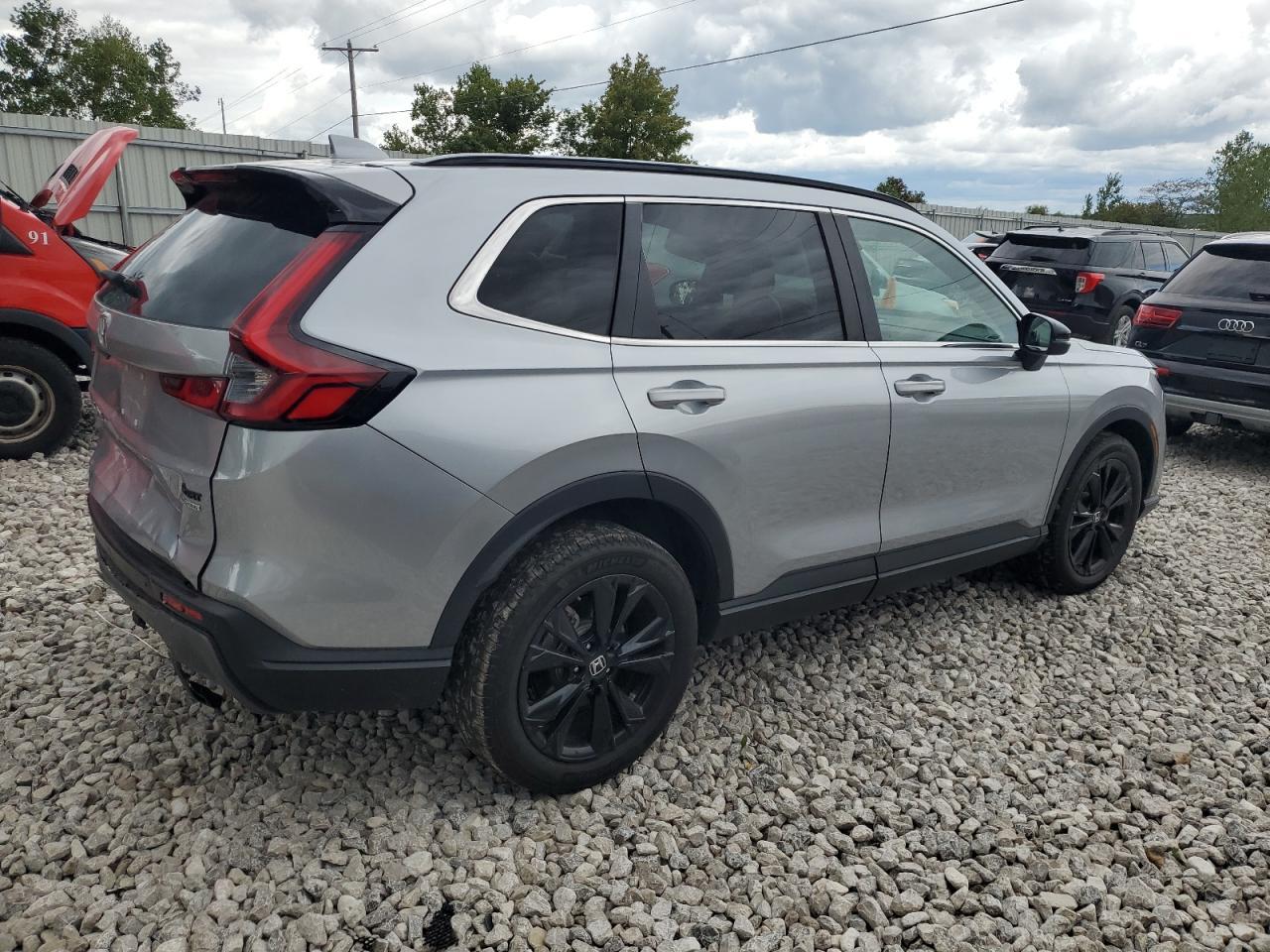 2024 Honda Cr-V Sport Touring - Фото 3