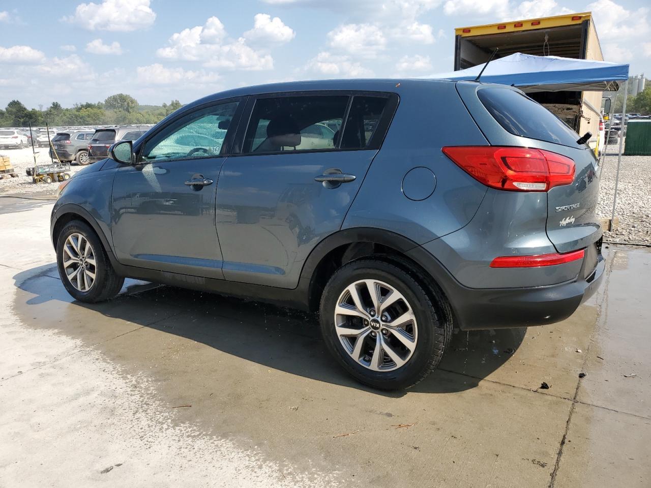 2014 Kia Sportage Lx - Фото 2