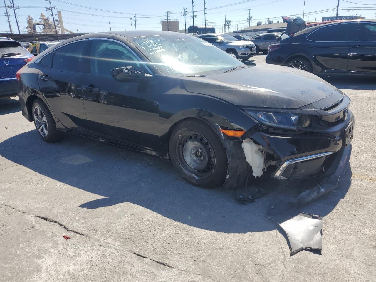 2020 Honda Civic Lx - Image 4
