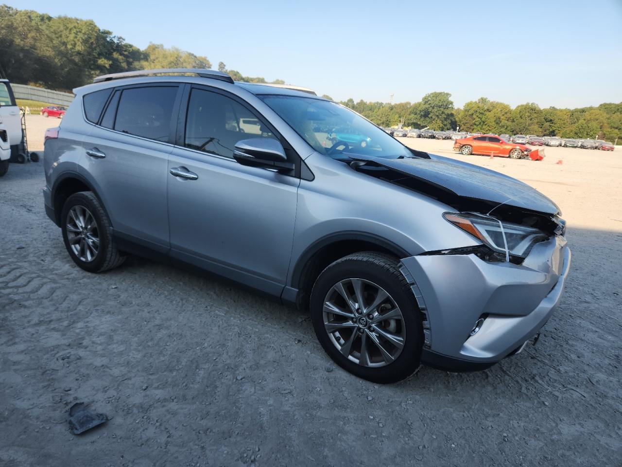2018 Toyota Rav4 Limited - Фото 4