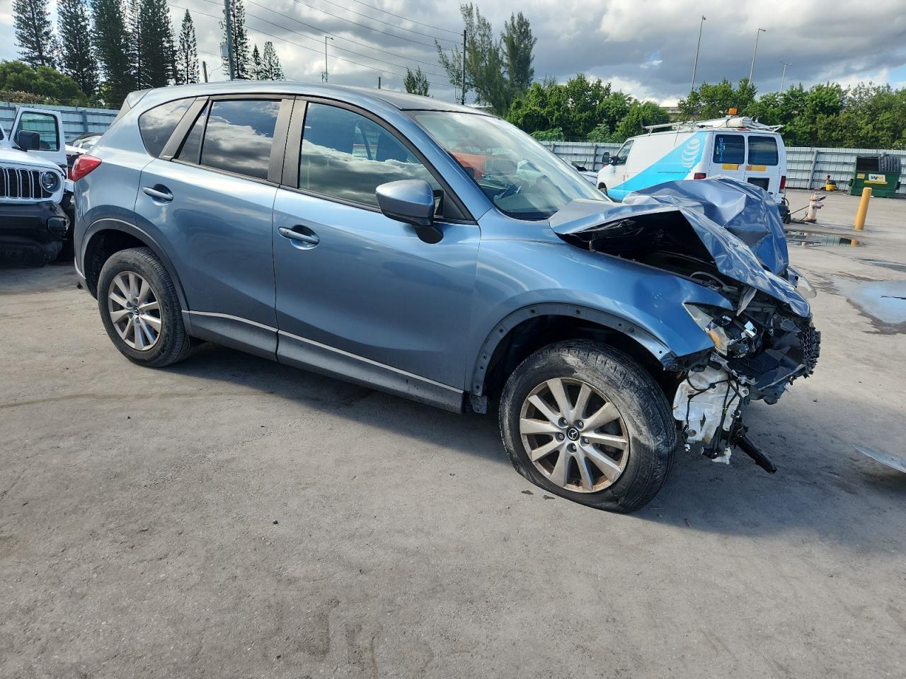 2015 Mazda Cx-5 Touring - Фото 4