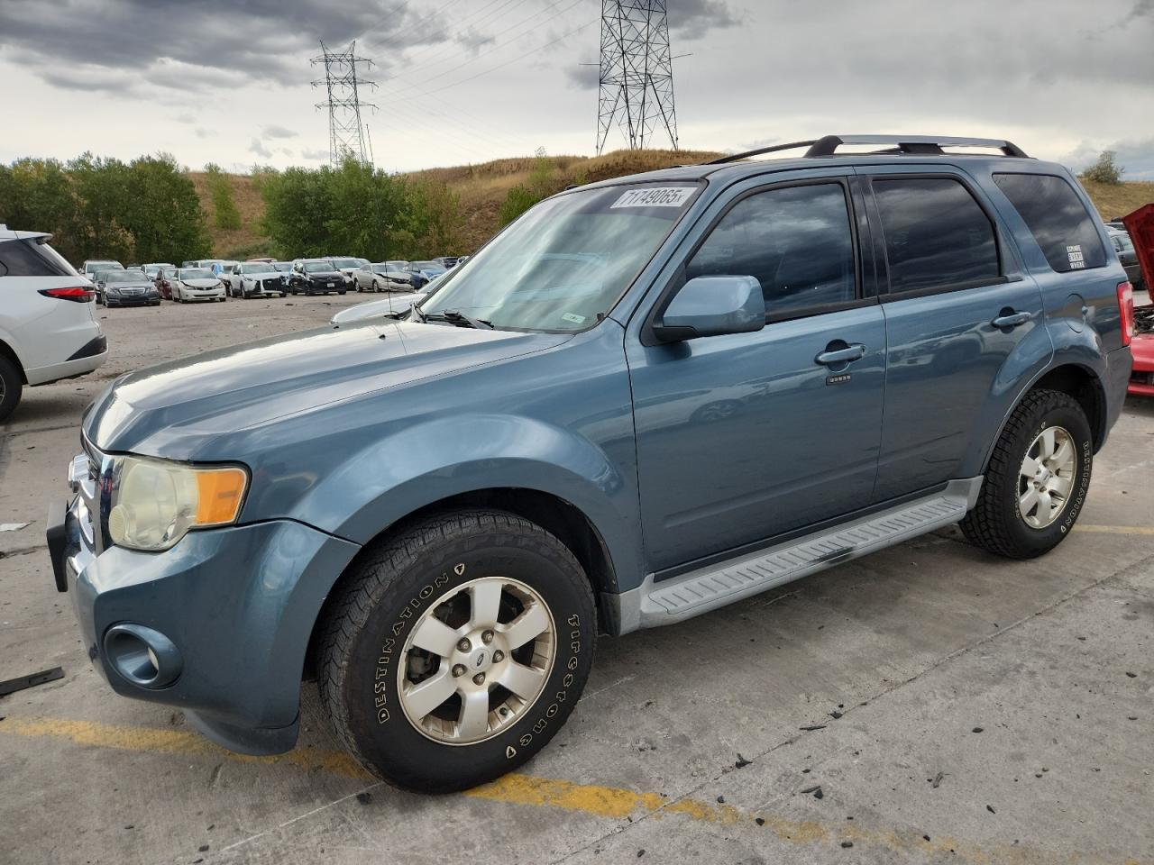2011 Ford Escape Limited
