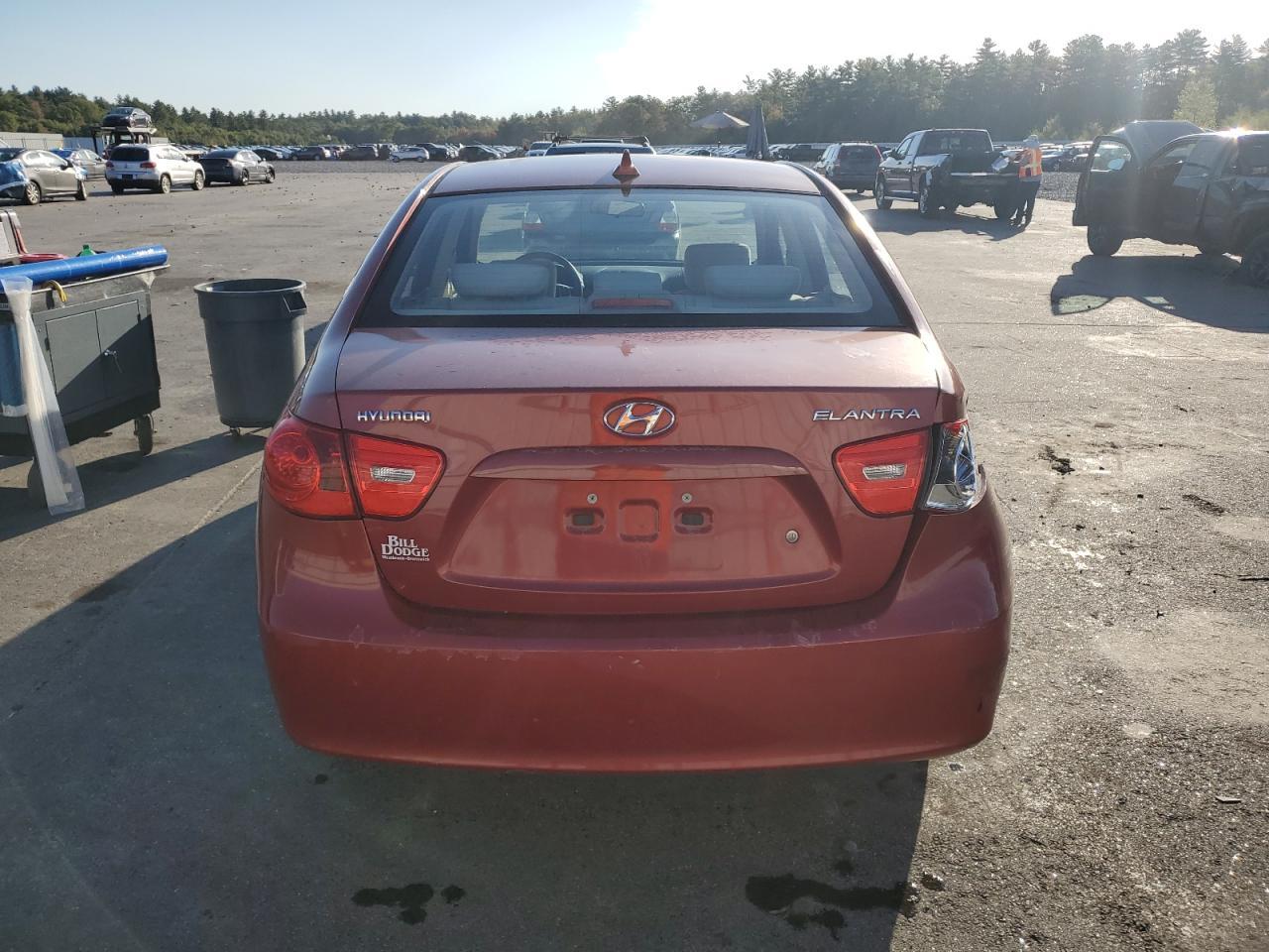 2009 Hyundai Elantra Gls - Фото 6