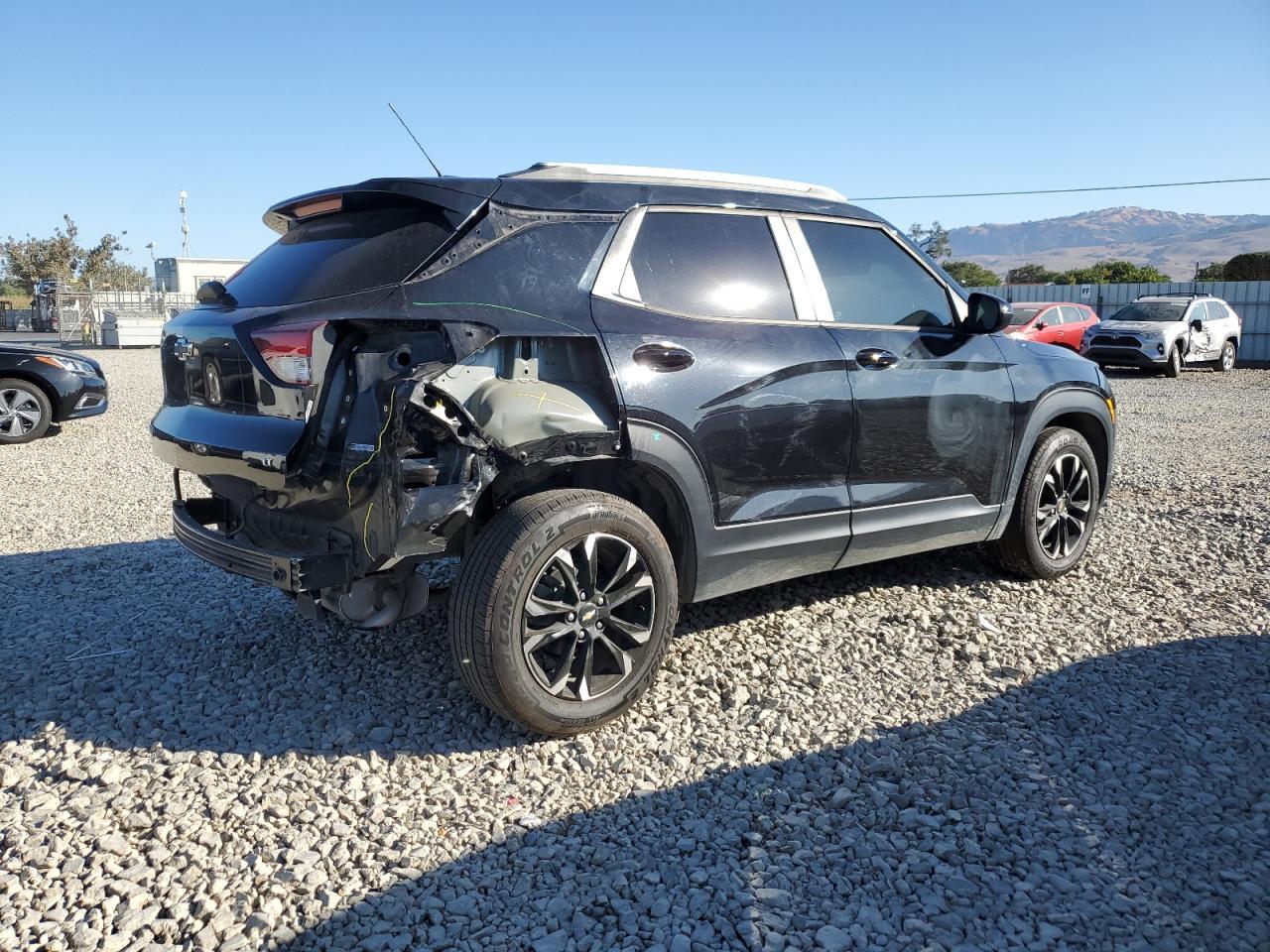 2021 Chevrolet Trailblazer Lt - Фото 3