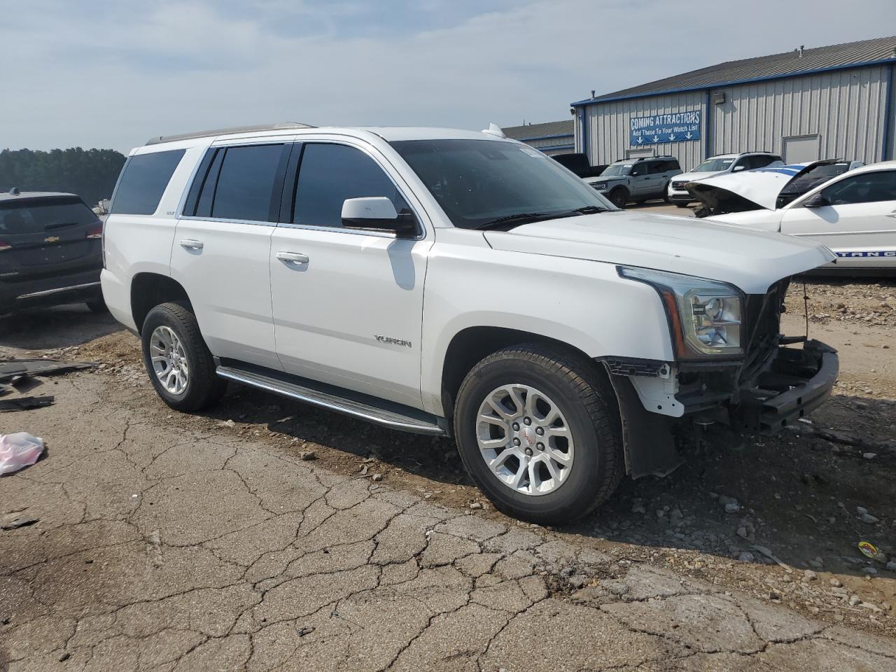 2018 GMC Yukon Slt - Фото 4