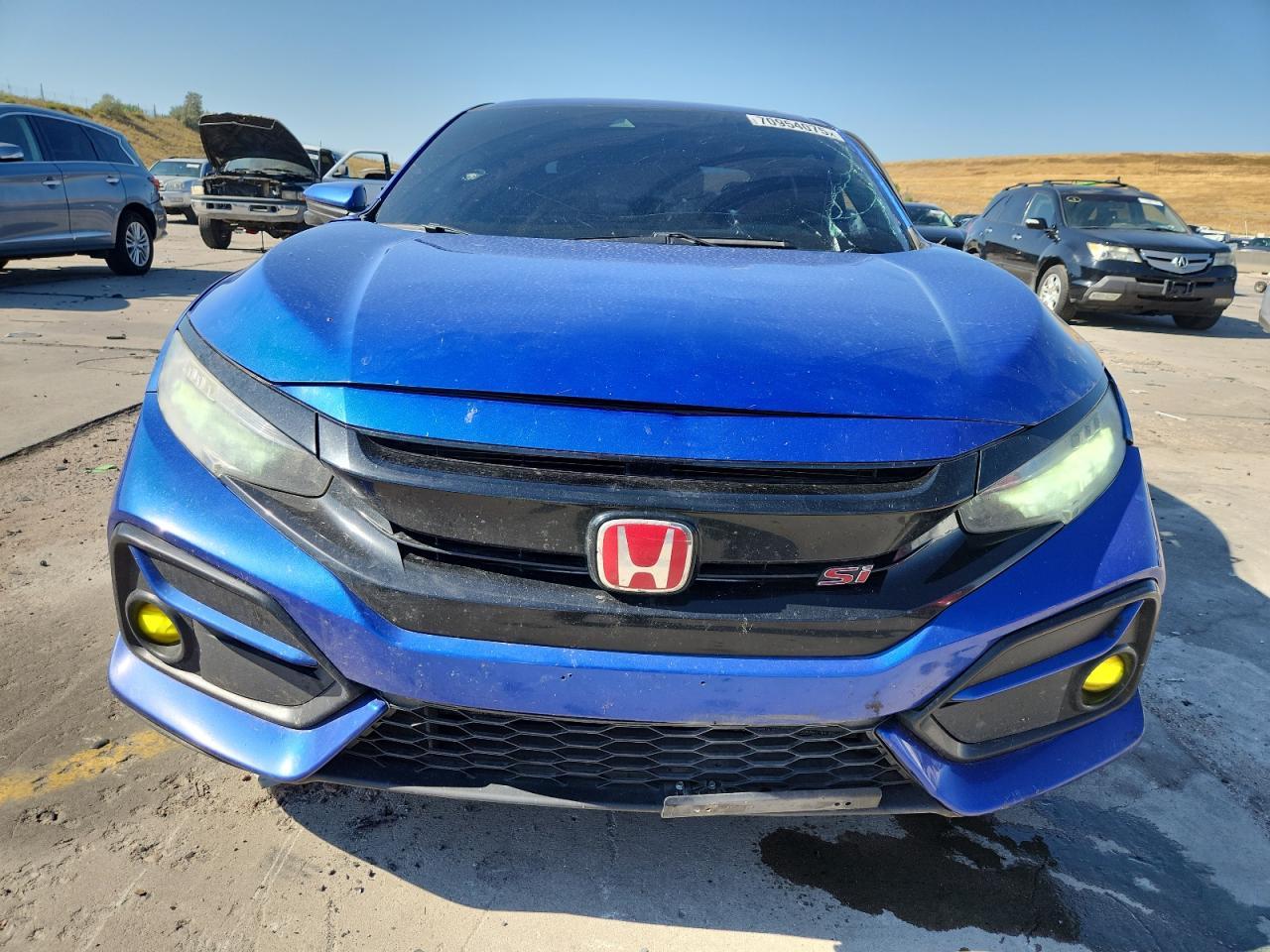 2020 Honda Civic Si - Фото 5