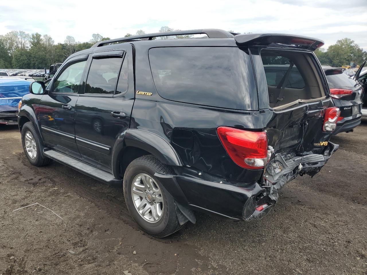 2005 Toyota Sequoia Limited - Фото 2