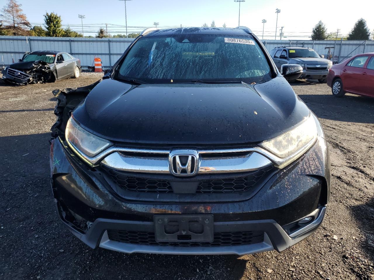 2018 Honda Cr-V Touring - Фото 5