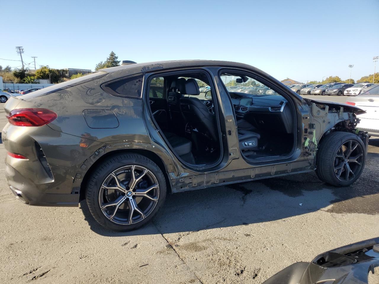 2020 BMW X6 M50I - Фото 3