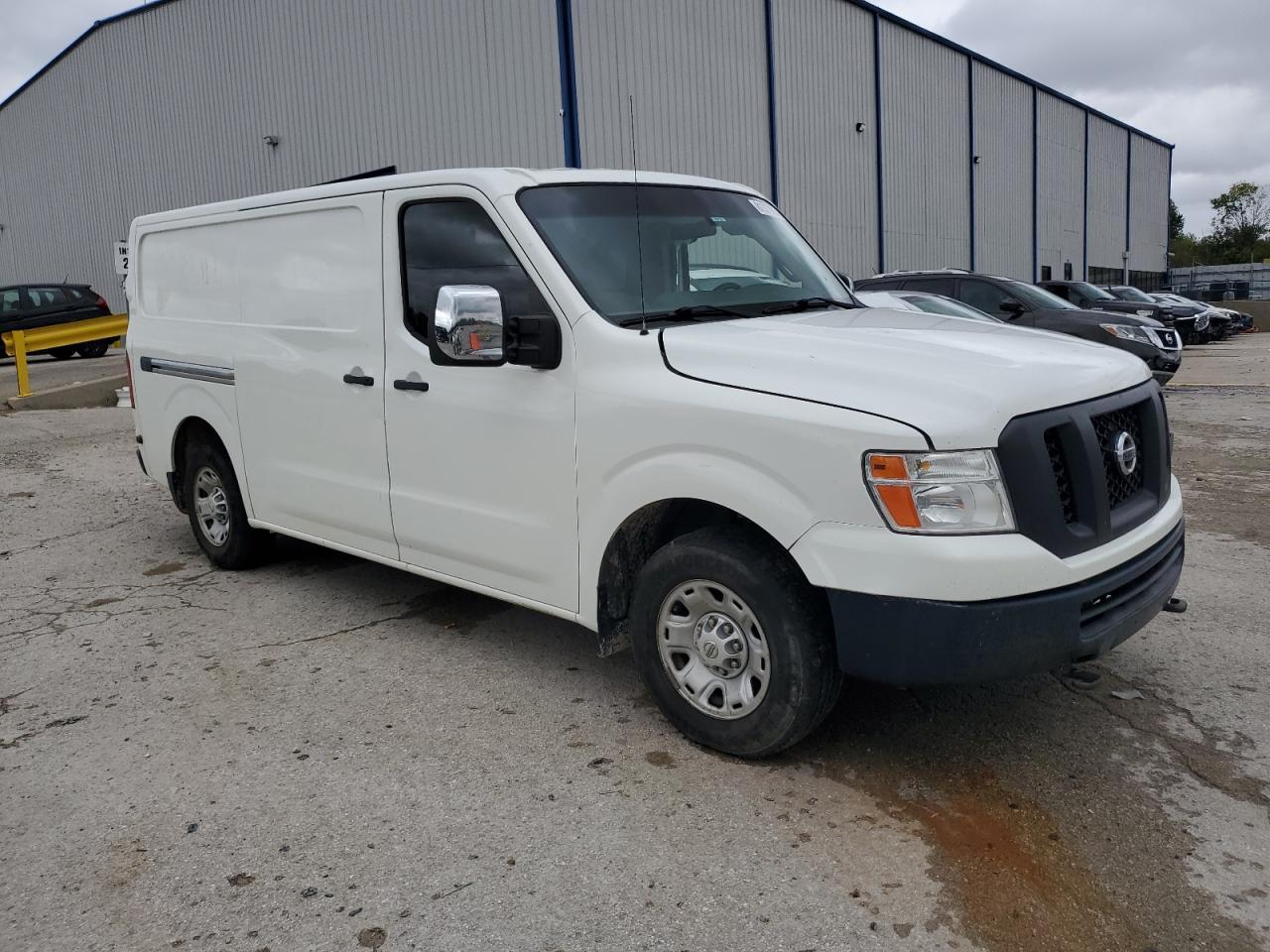 2015 Nissan Nv 2500 - Фото 4