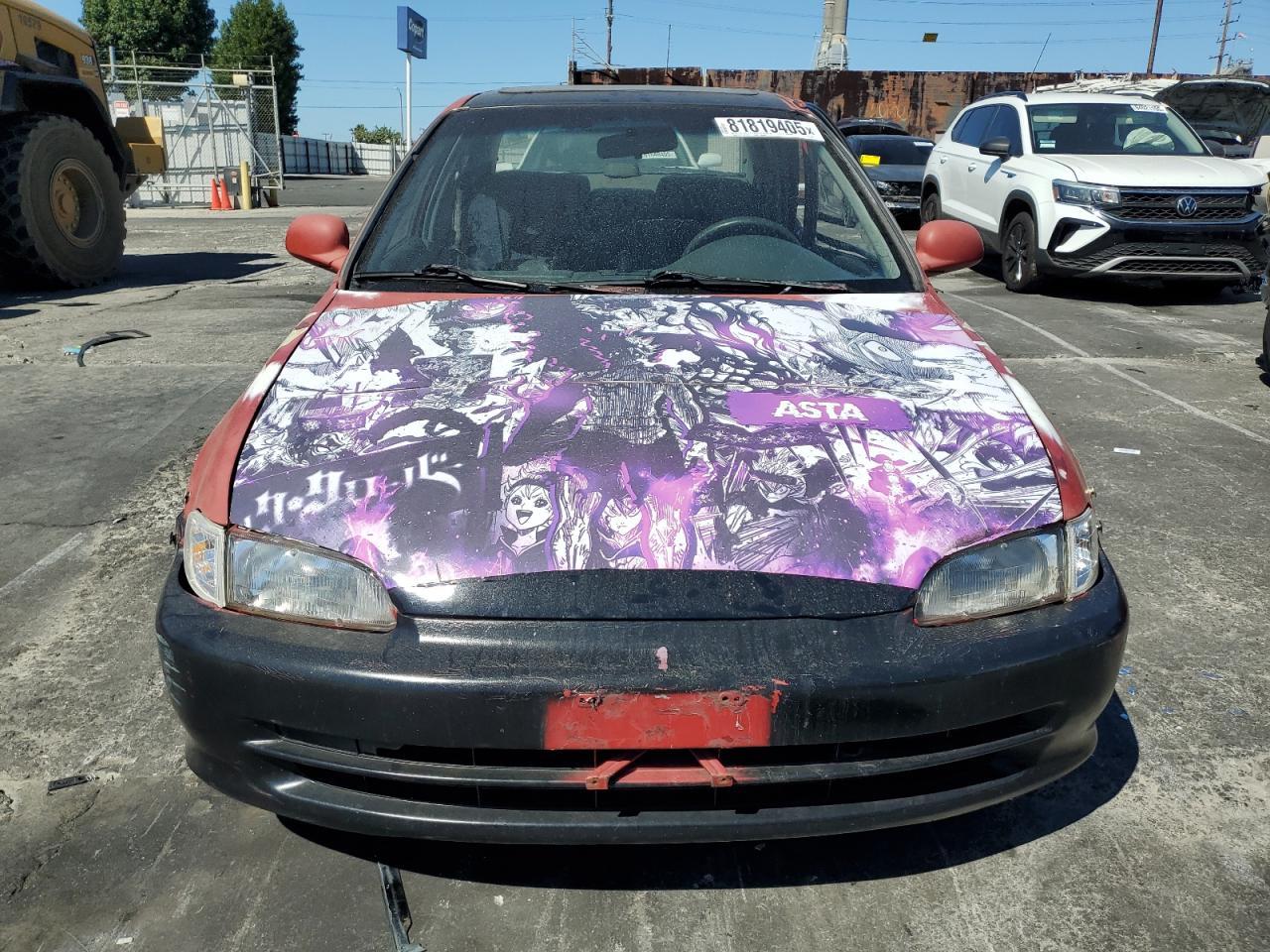 1995 Honda Civic Ex - Фото 5