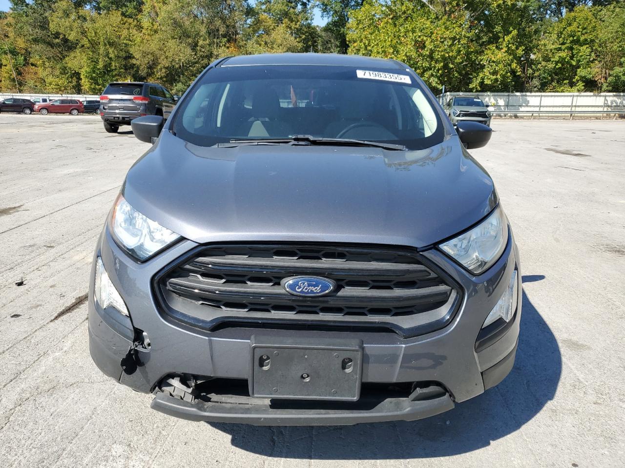 2020 Ford Ecosport S - Фото 5