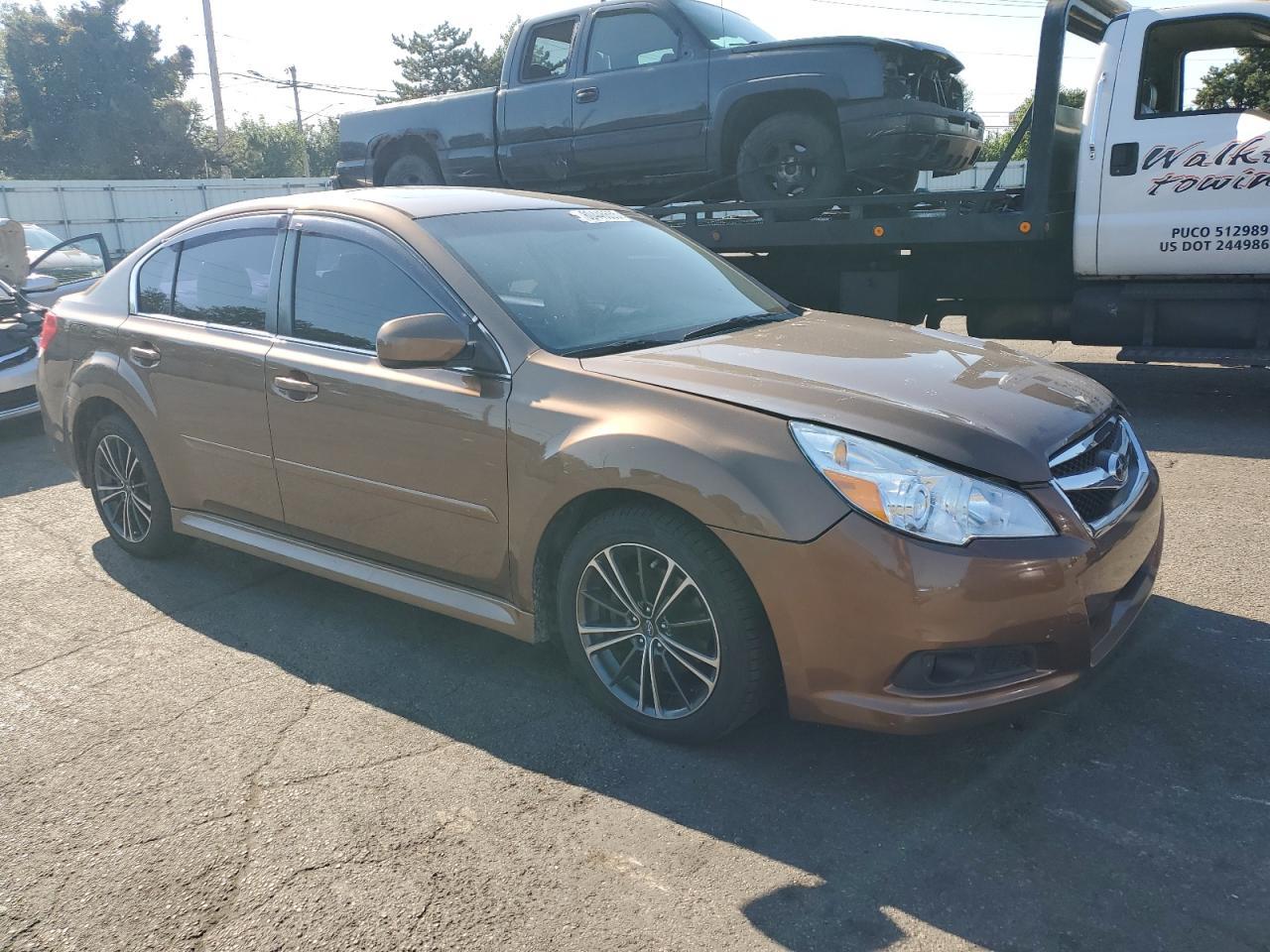 2012 Subaru Legacy 2.5I Limited - Фото 4