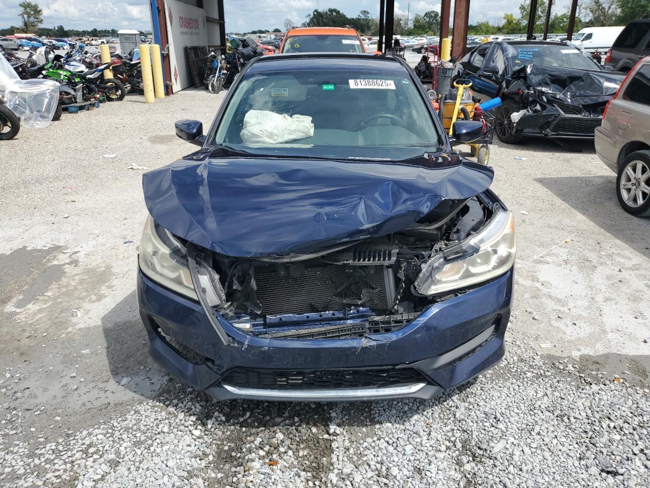 2017 Honda Accord Lx - Фото 5