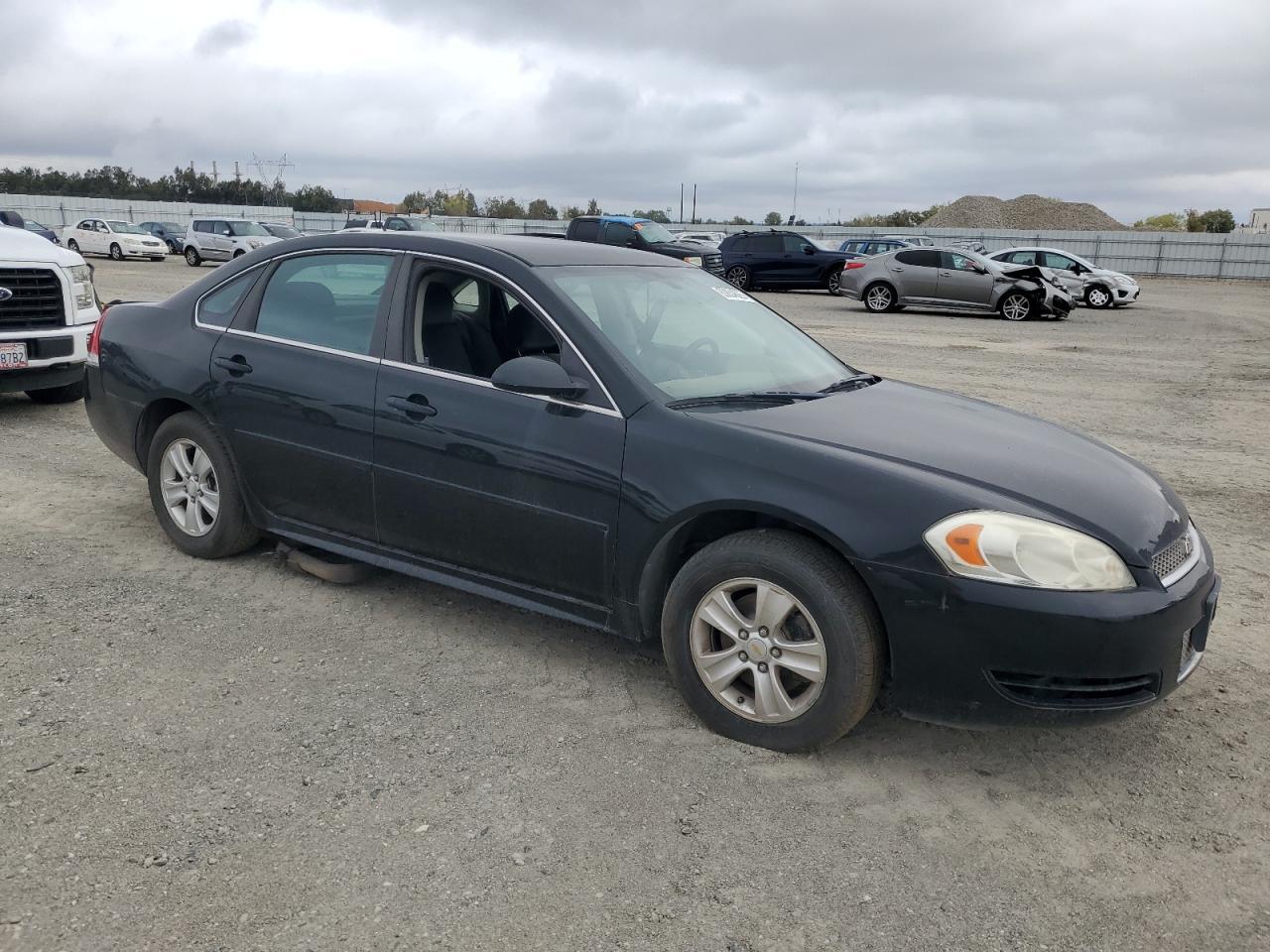2012 Chevrolet Impala Ls - Фото 4