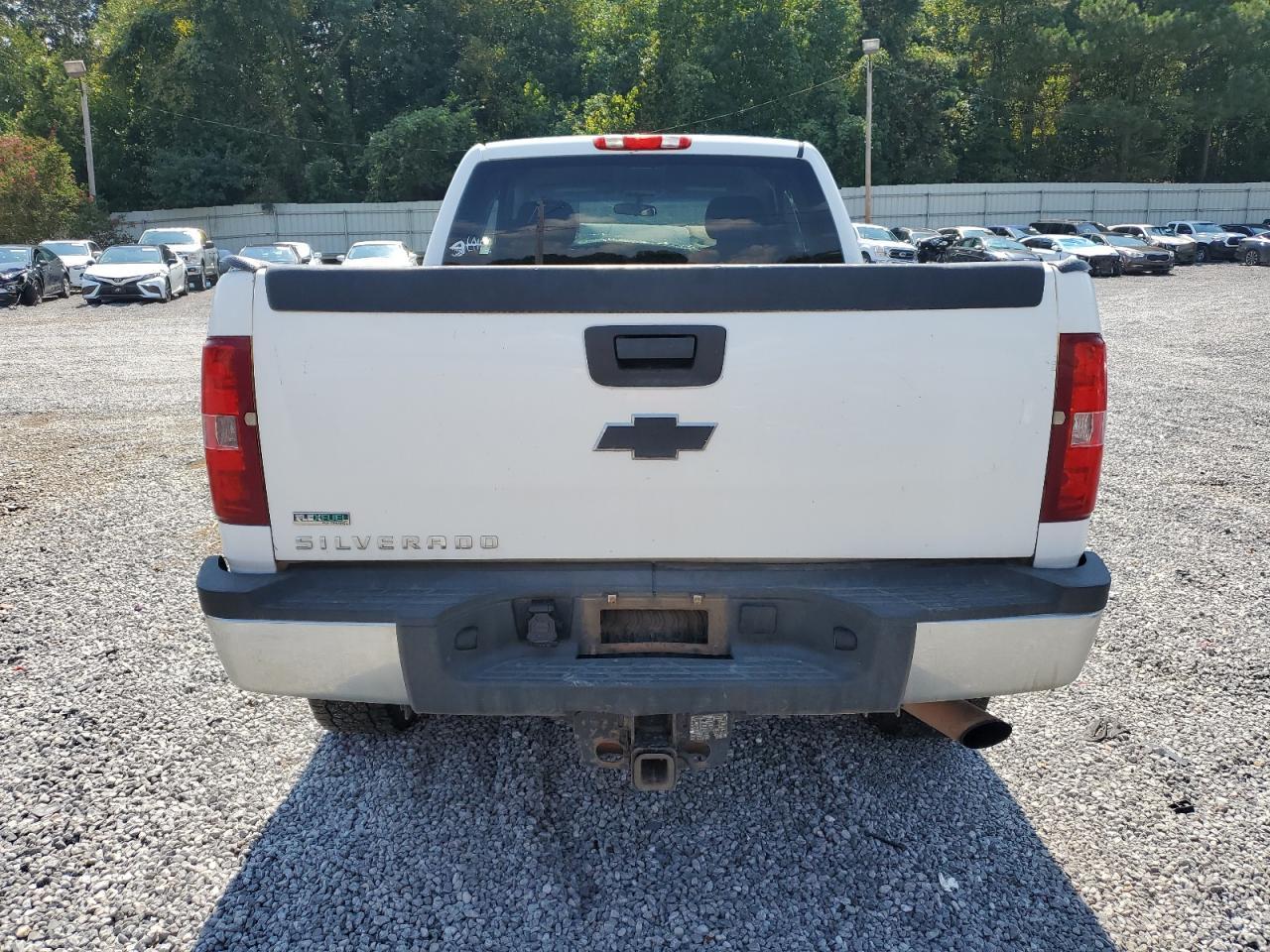 2011 Chevrolet Silverado K2500 Heavy Duty - Фото 6