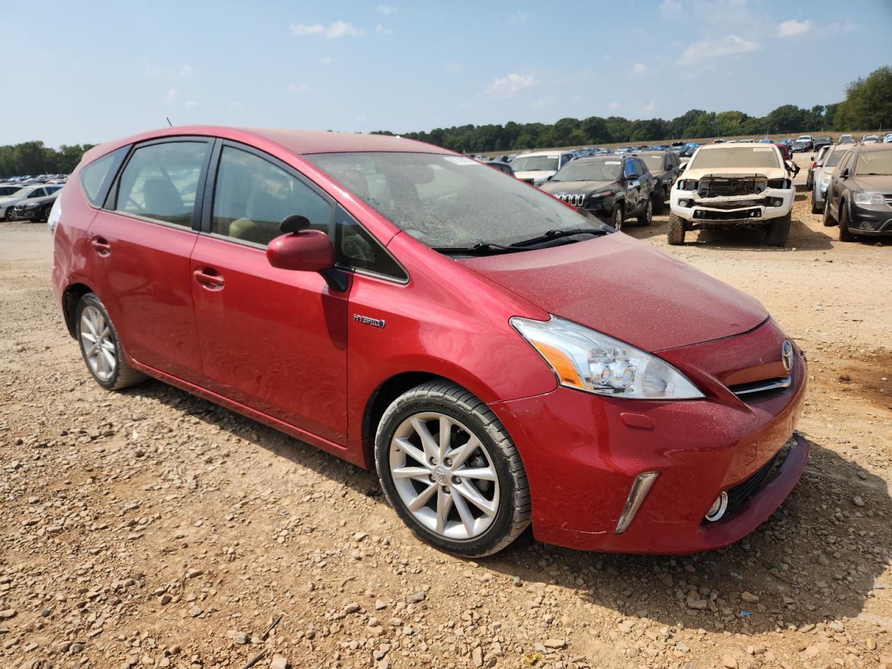 2014 Toyota Prius V - Image 4