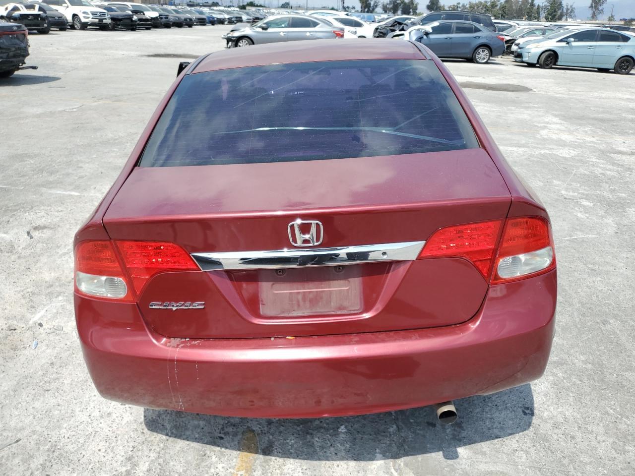 2011 Honda Civic Lx - Фото 6