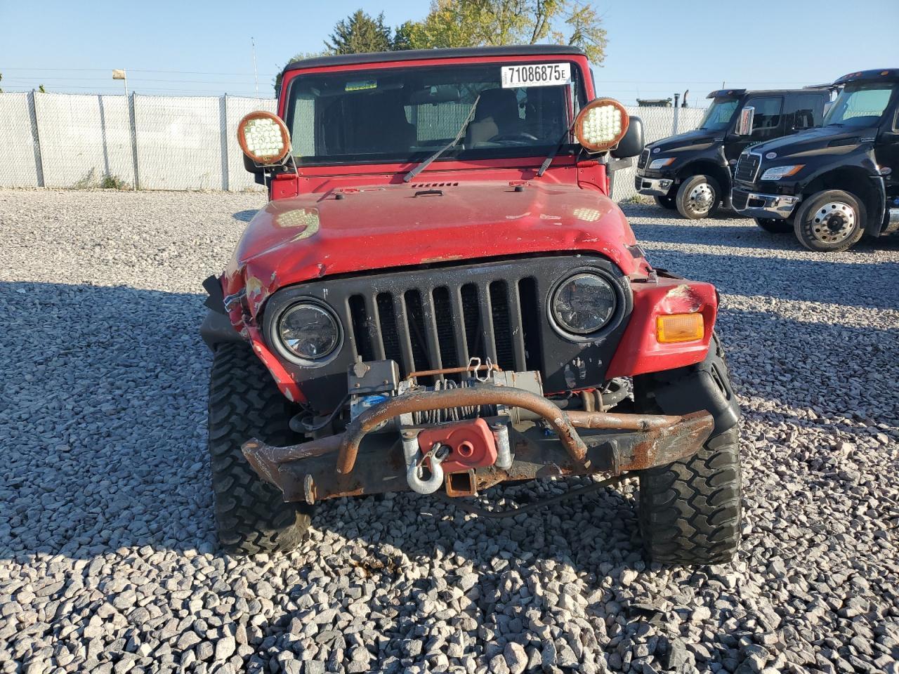 2004 Jeep Wrangler / Tj Rubicon - Image 5