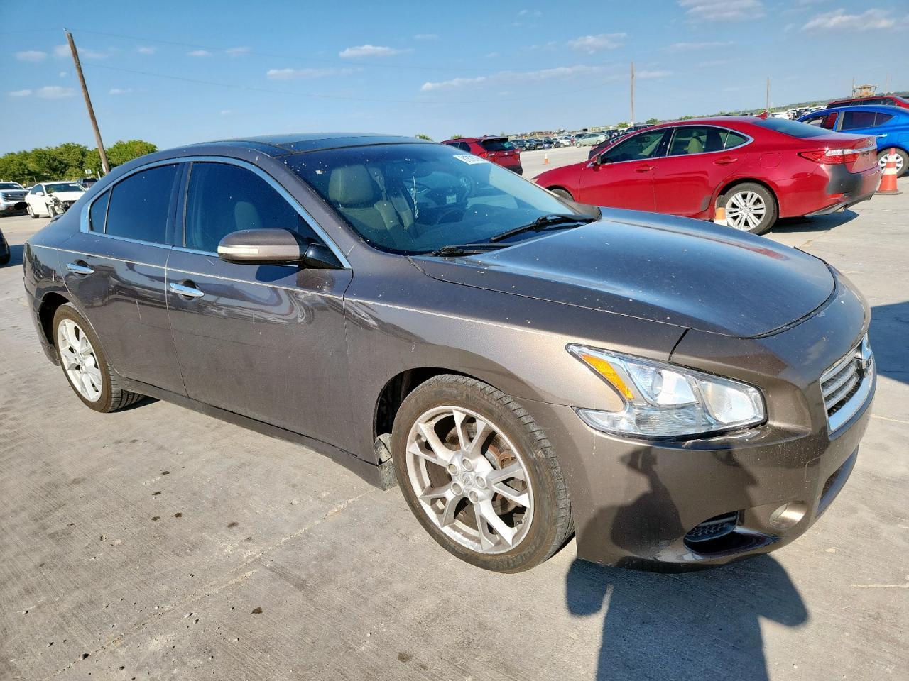 2013 Nissan Maxima S - Фото 4