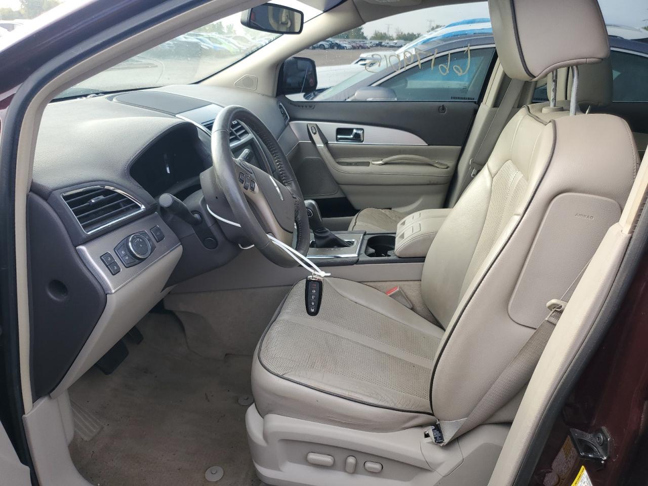 2011 Lincoln Townhouse Mkx - Фото 7
