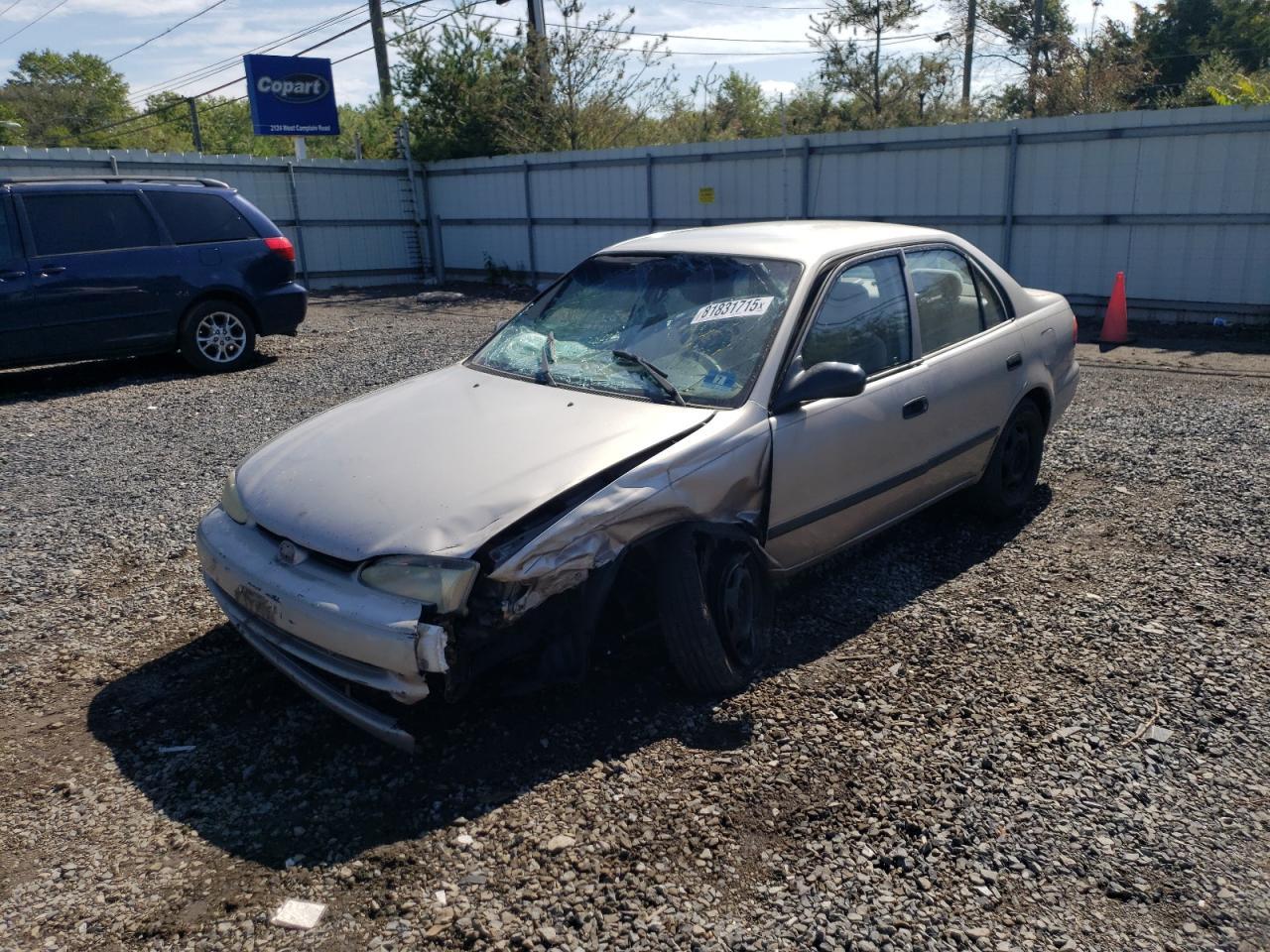2000 Chevrolet Geo Prizm Base
