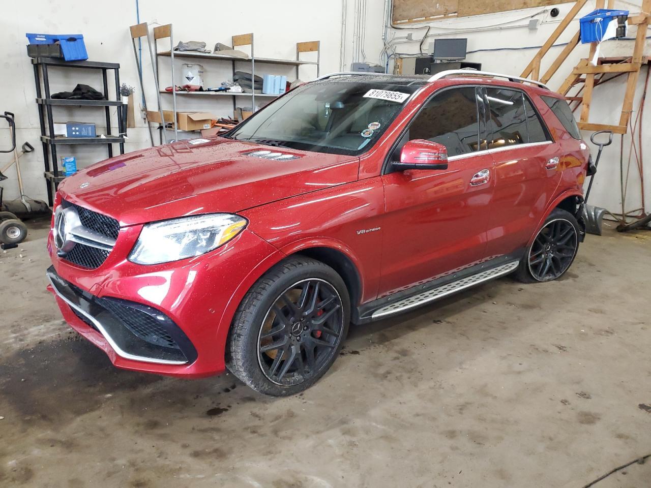 2018 Mercedes-Benz Gle 63 Amg-S 4Matic