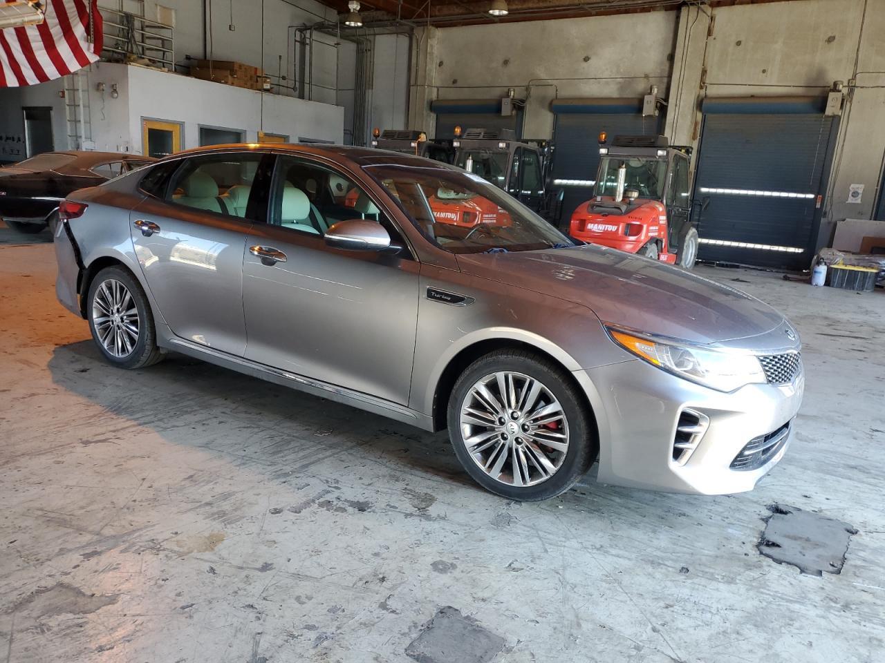 2017 Kia Optima Sxl - Image 4
