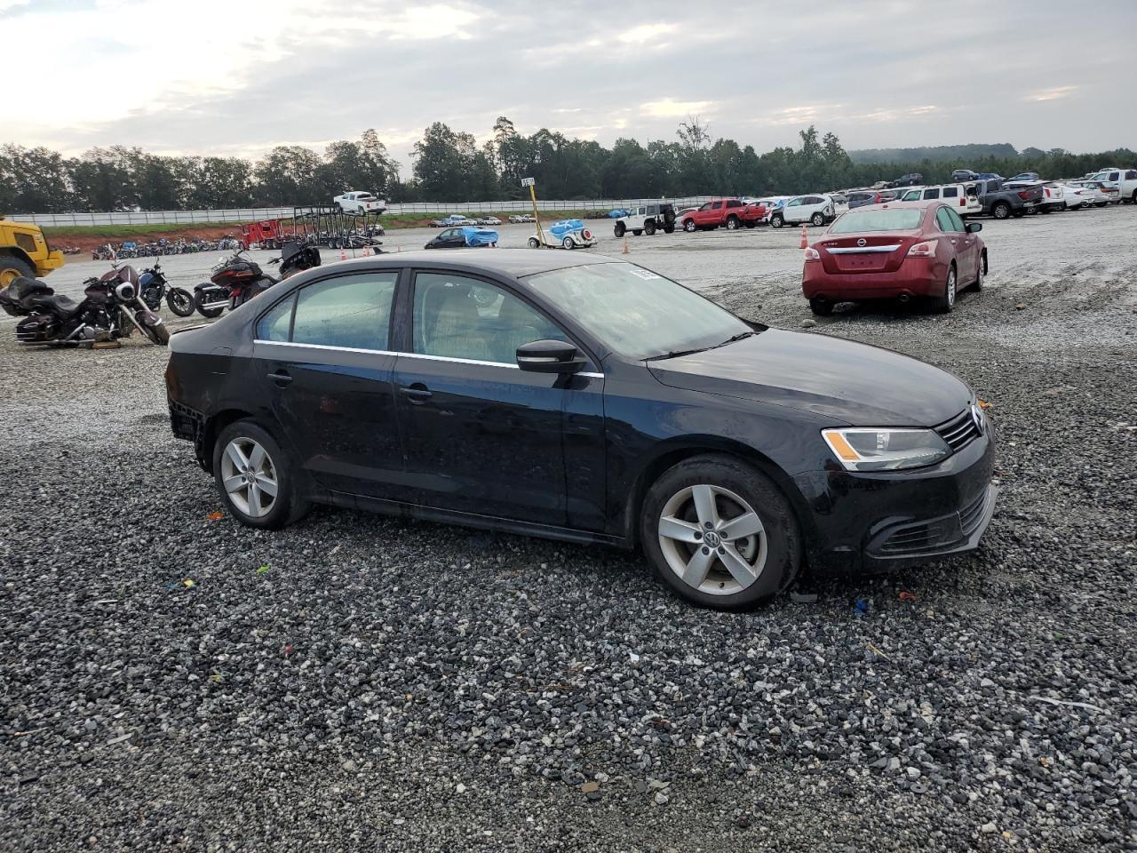 2014 Volkswagen Jetta Tdi - Фото 4