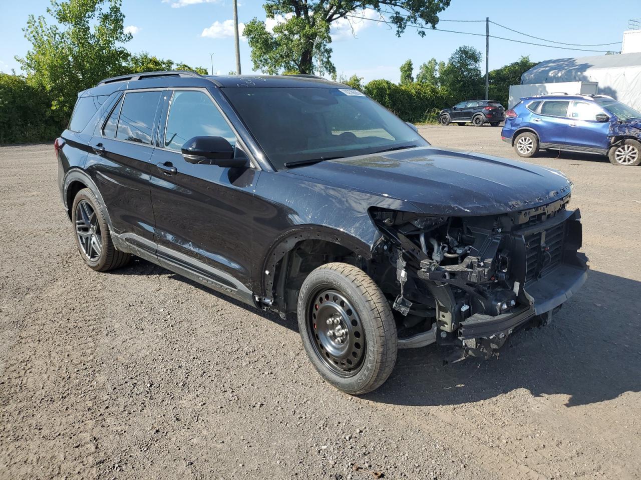 2025 Ford Explorer St - Фото 4
