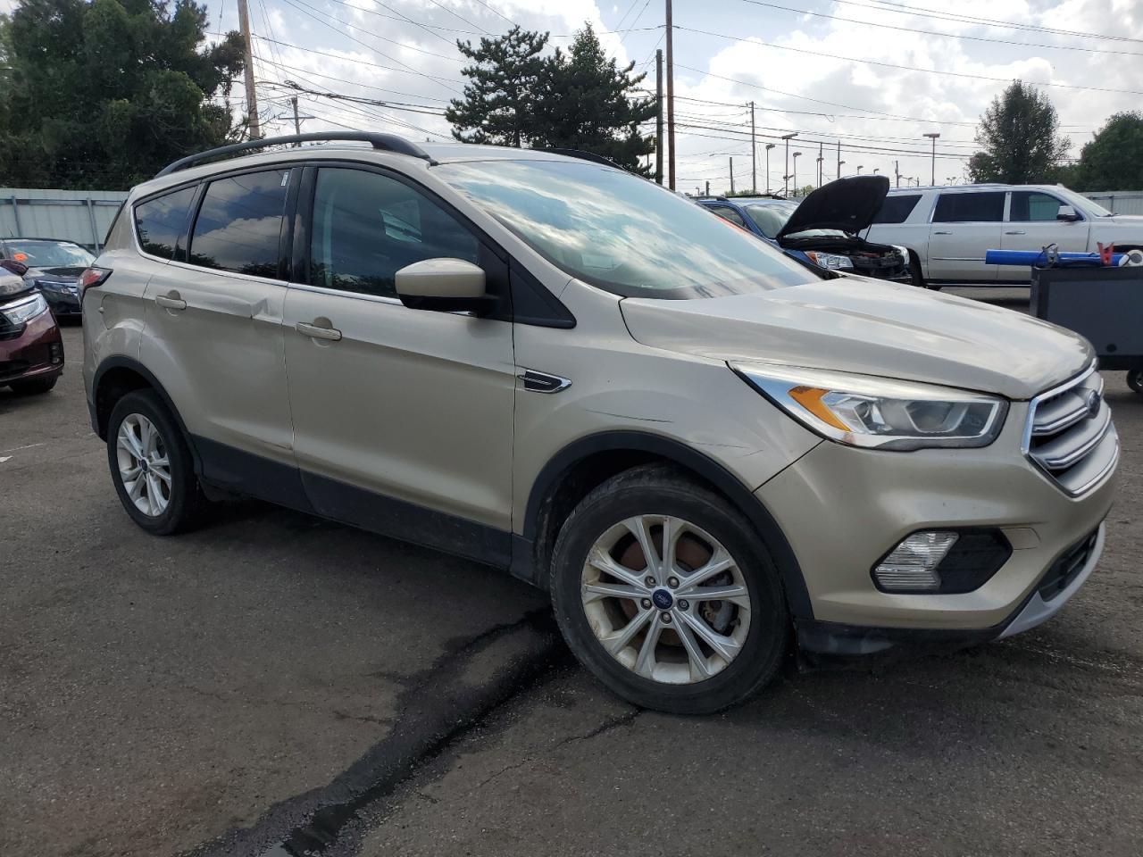 2018 Ford Escape Sel - Фото 4
