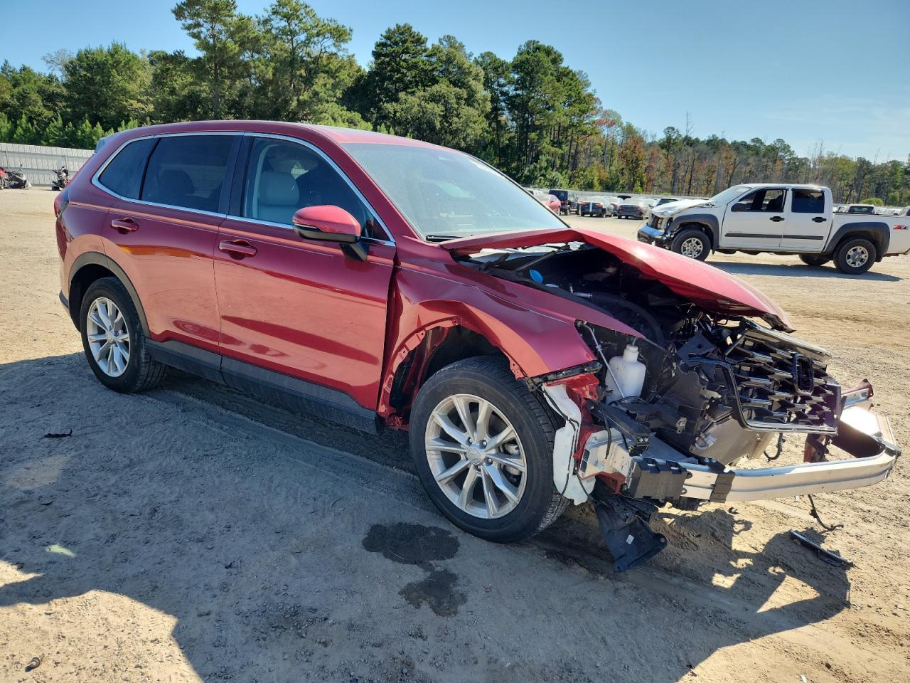 2024 Honda Cr-V Exl - Фото 4