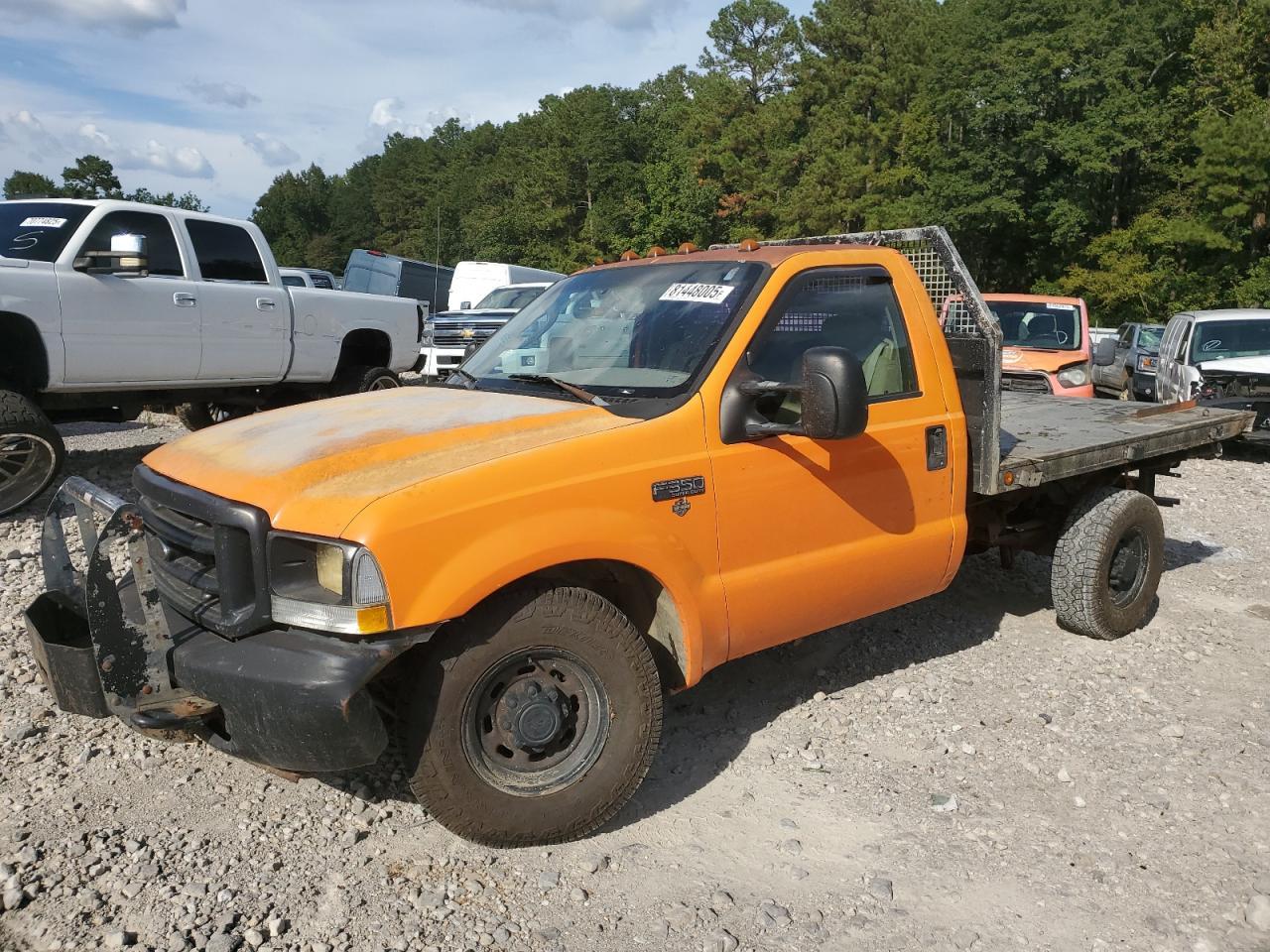 2004 Ford F350 Srw Super Duty