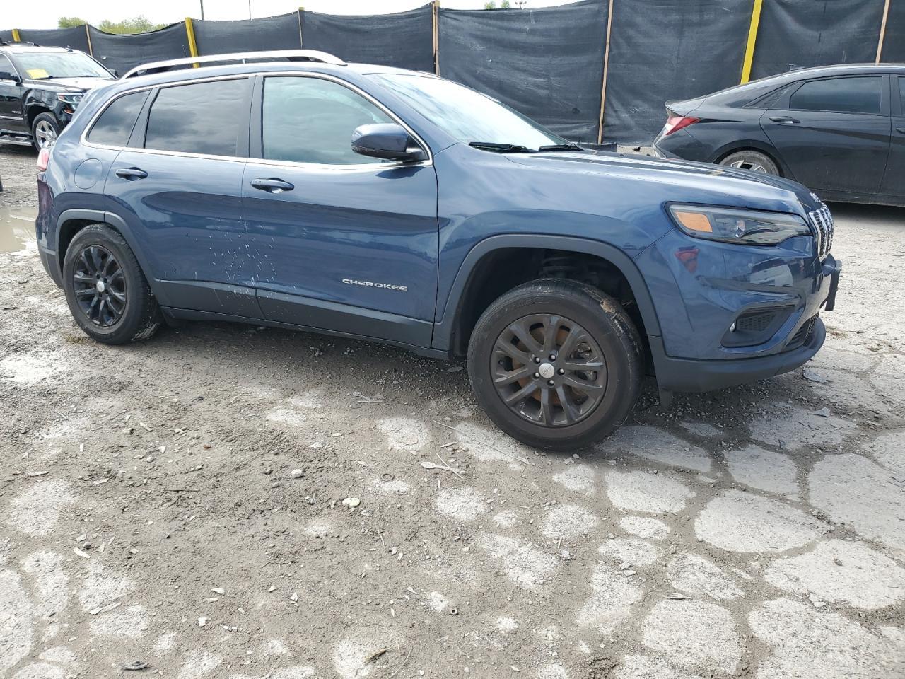 2021 Jeep Cherokee Latitude Lux - Image 4