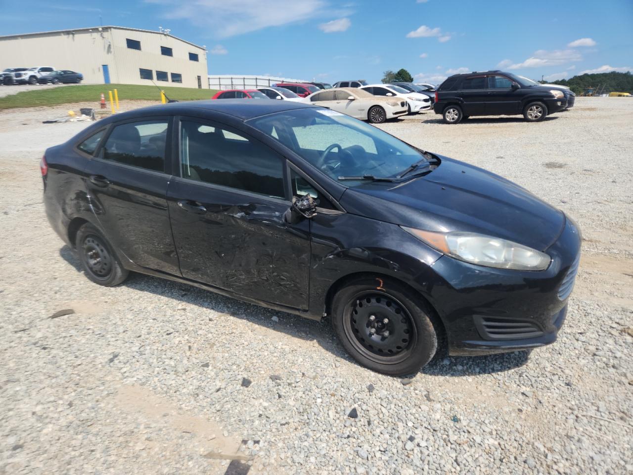 2014 Ford Fiesta S - Фото 4