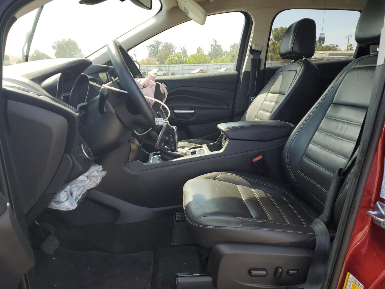 2017 Ford Escape Titanium - Фото 7