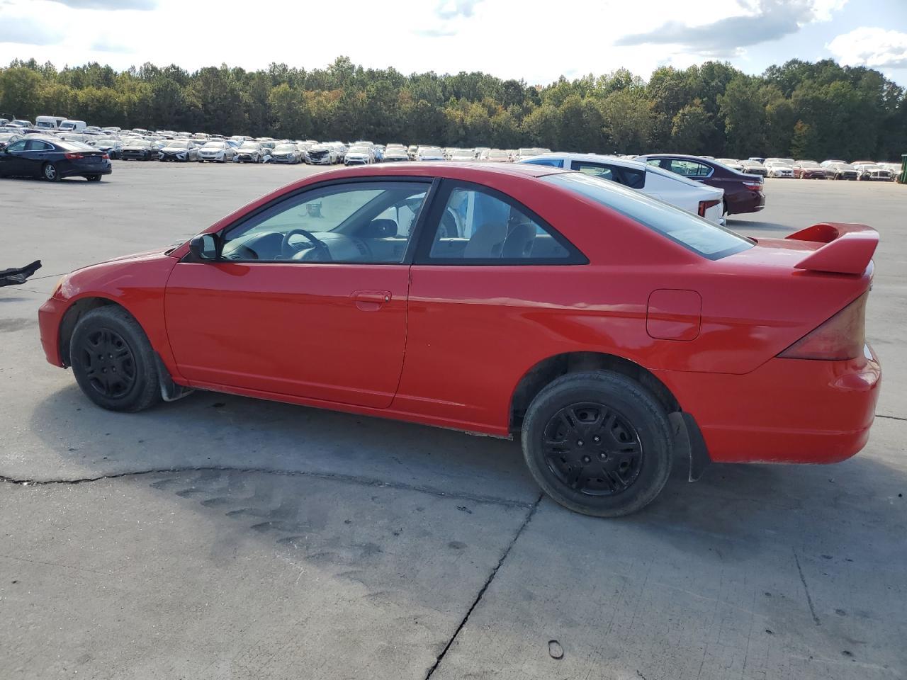 2002 Honda Civic Lx - Фото 2