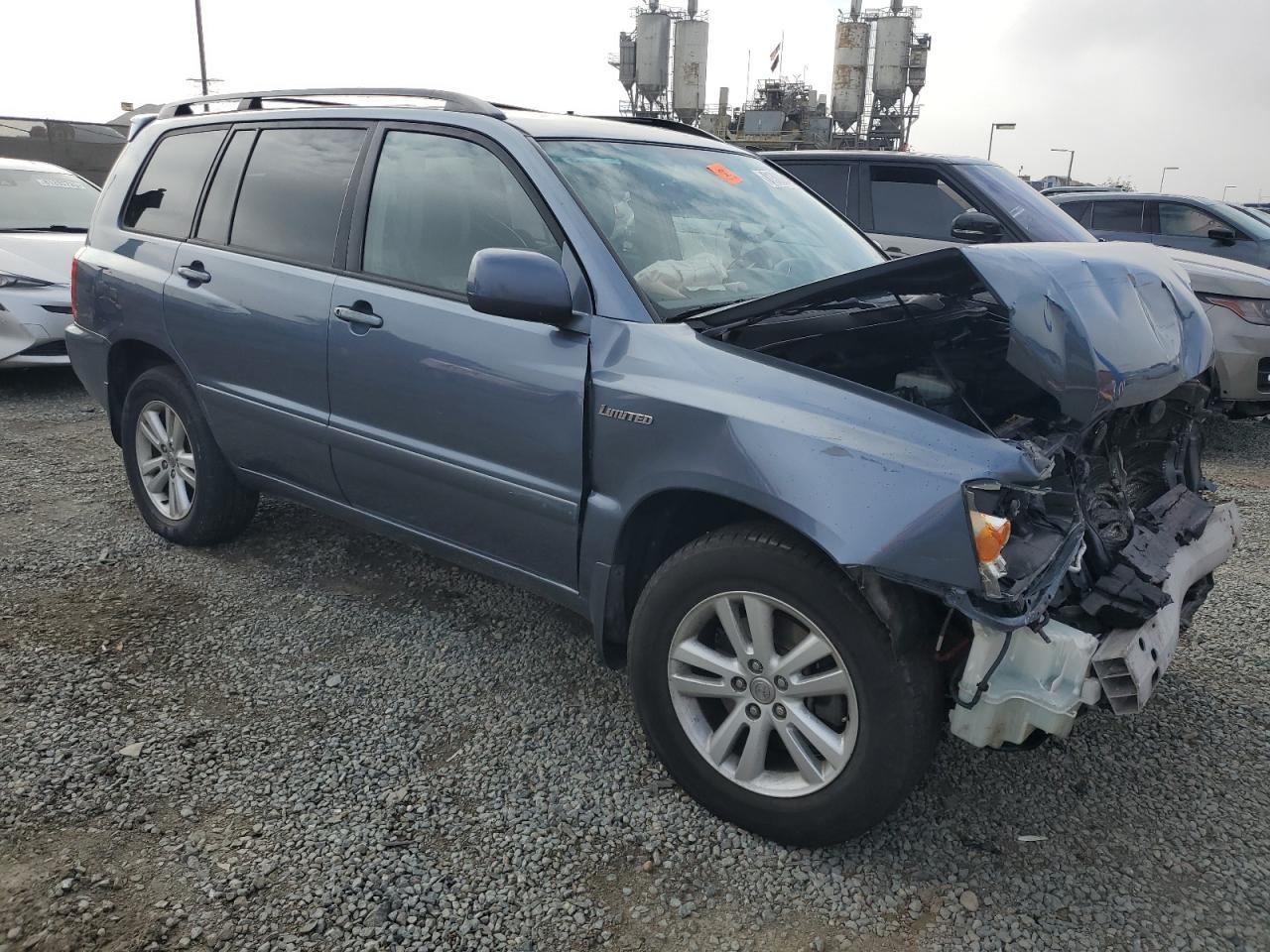 2006 Toyota Highlander Hybrid - Фото 4