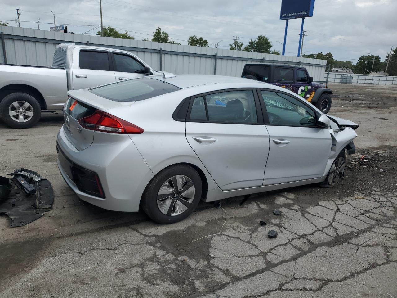 2019 Hyundai Ioniq Blue - Фото 3