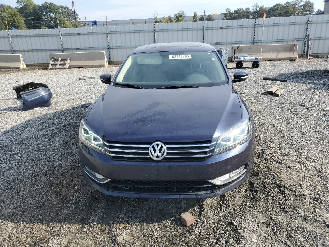 2015 Volkswagen Passat Sel - Image 5