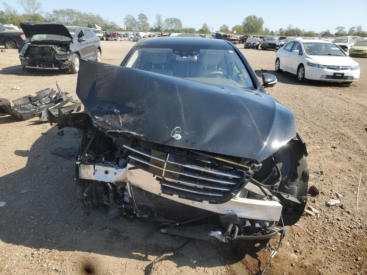 2014 Mercedes-Benz S 550 4Matic - Фото 5