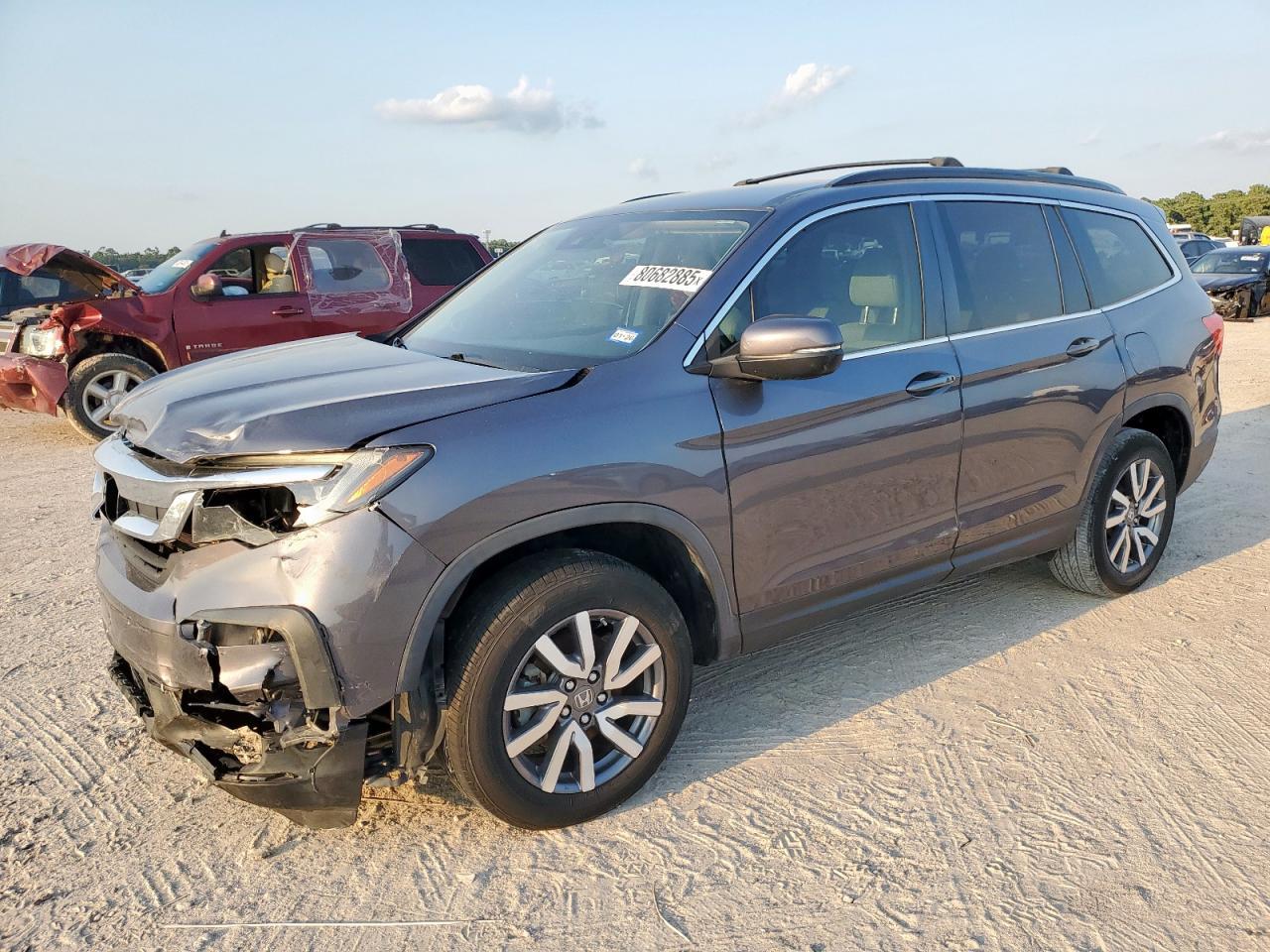 2021 Honda Pilot Ex