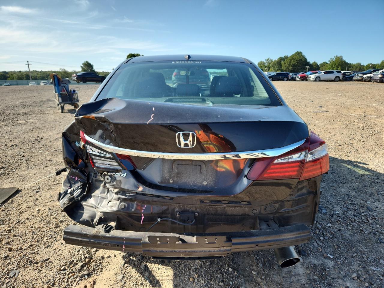 2016 Honda Accord Ex - Фото 6