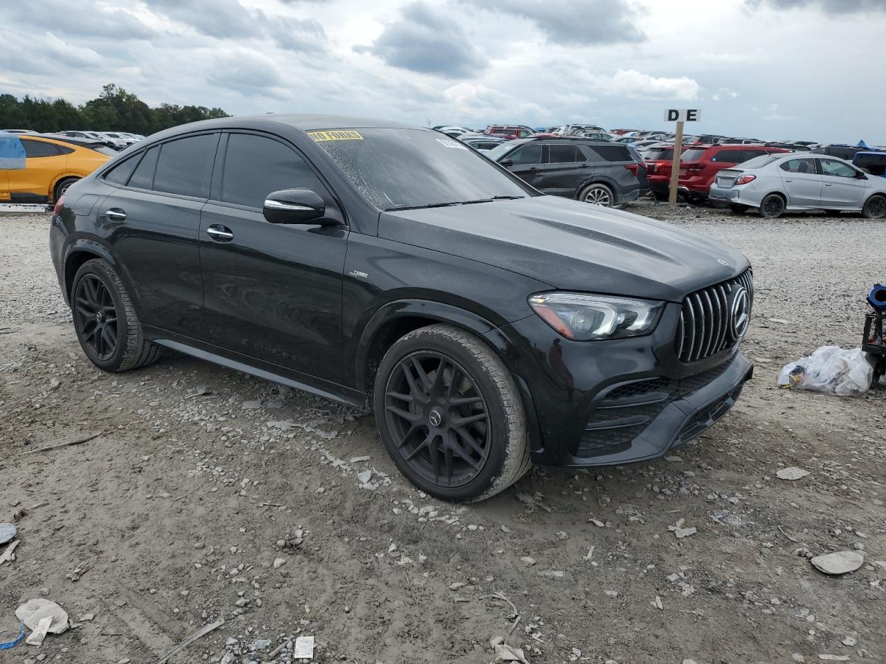 2021 Mercedes-Benz Gle Coupe Amg 53 4Matic - Фото 4
