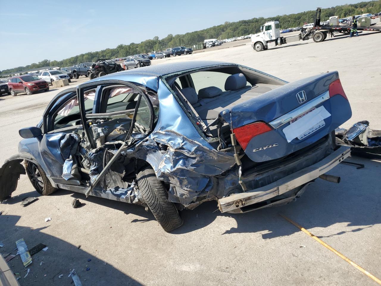 2011 Honda Civic Lx - Image 2